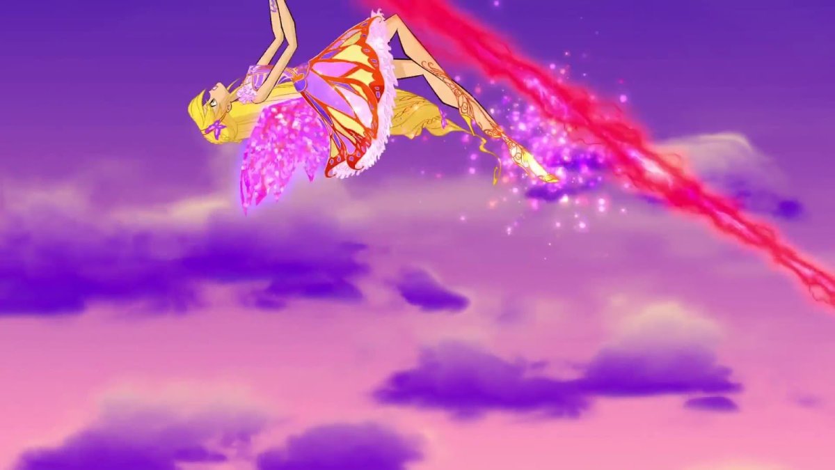 Винкс превращение Беливикс 3д