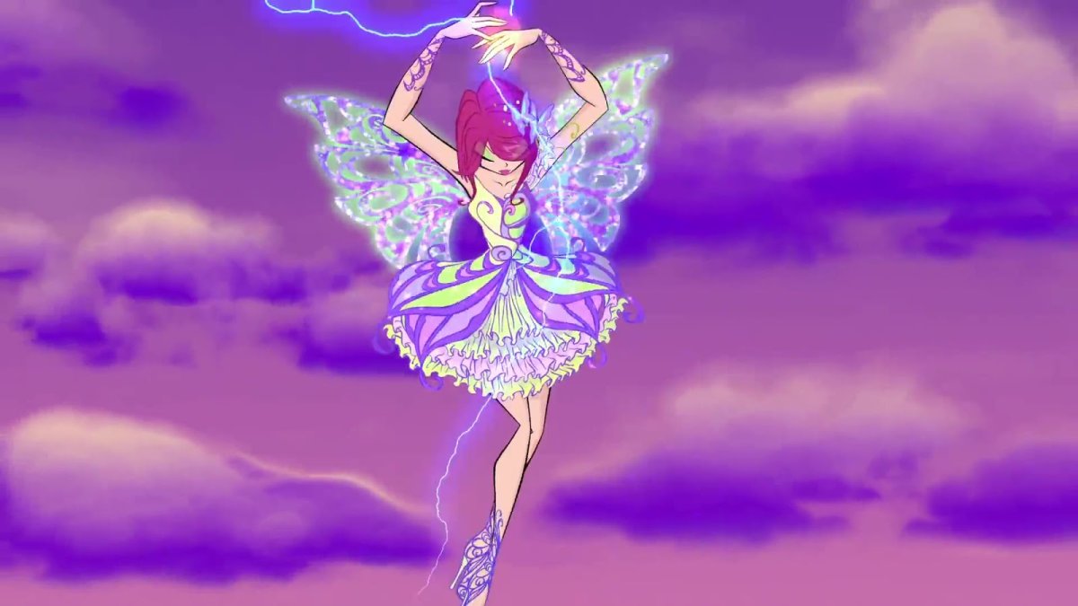 Винкс Блум энчантикс 3д