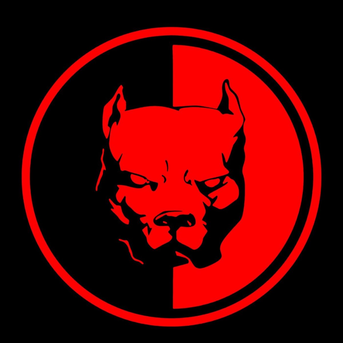 Эрик Давидыч эмблема питбуля