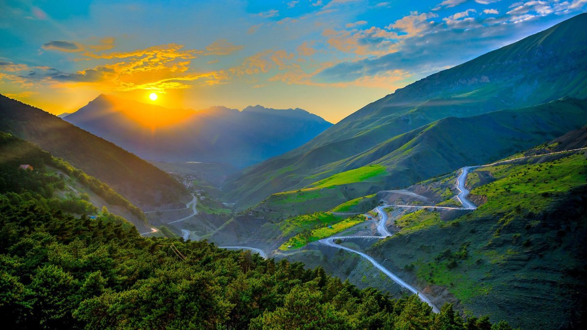 Река Армхи Ингушетия