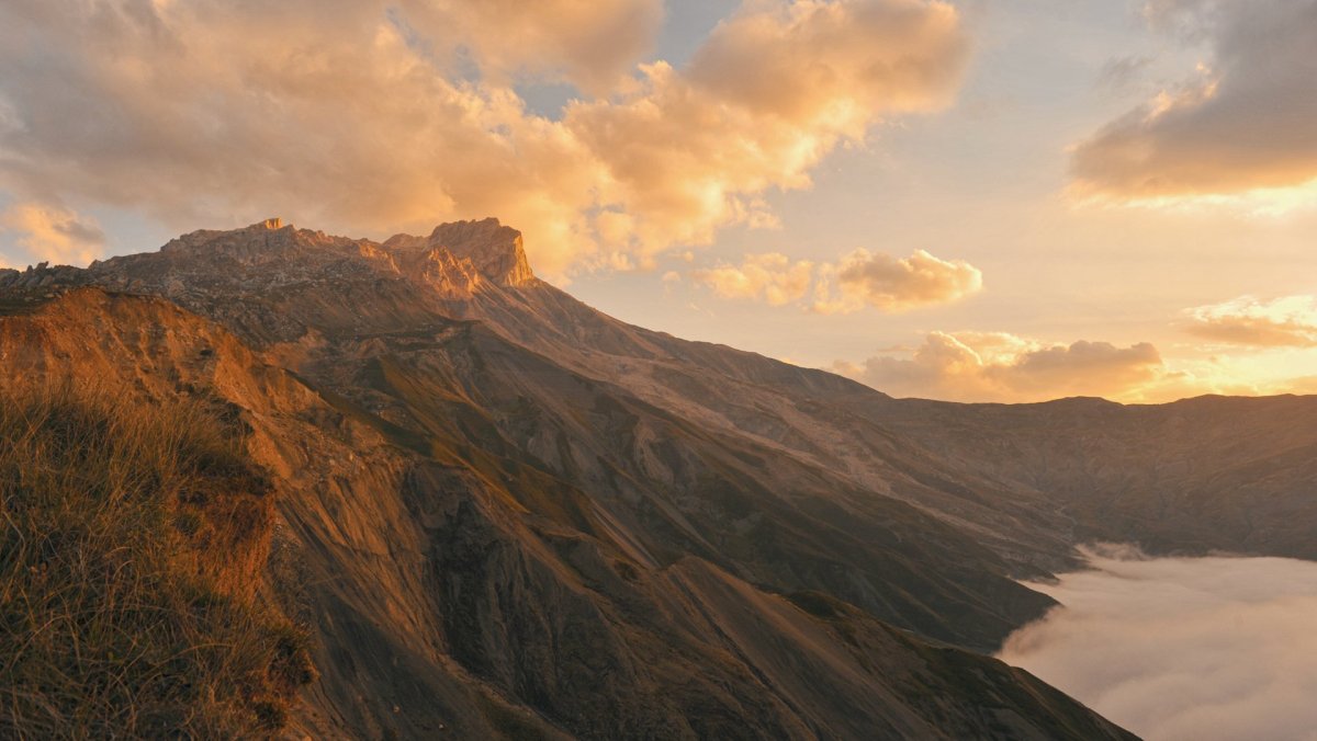 Дагестан вершина Шалбуздаг