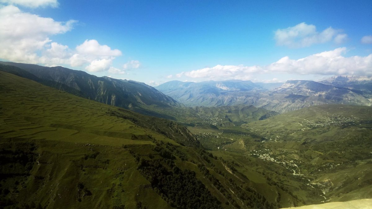 Горы и равнины Дагестана