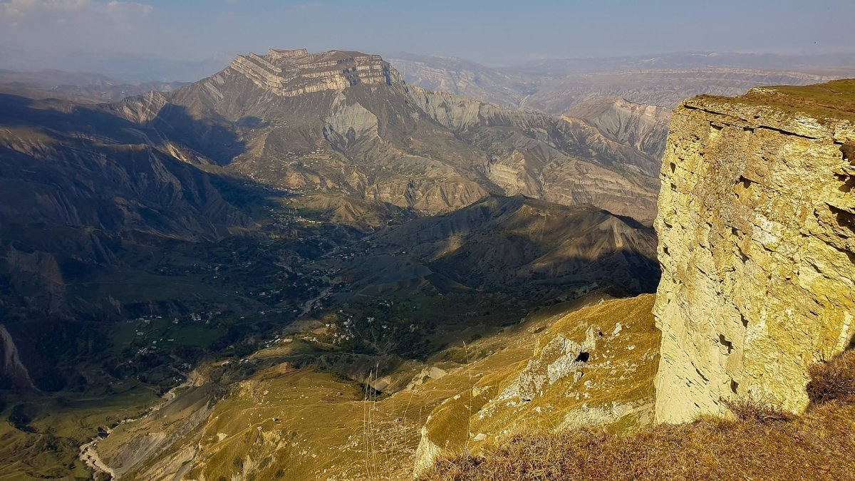 Горы дагестана обои