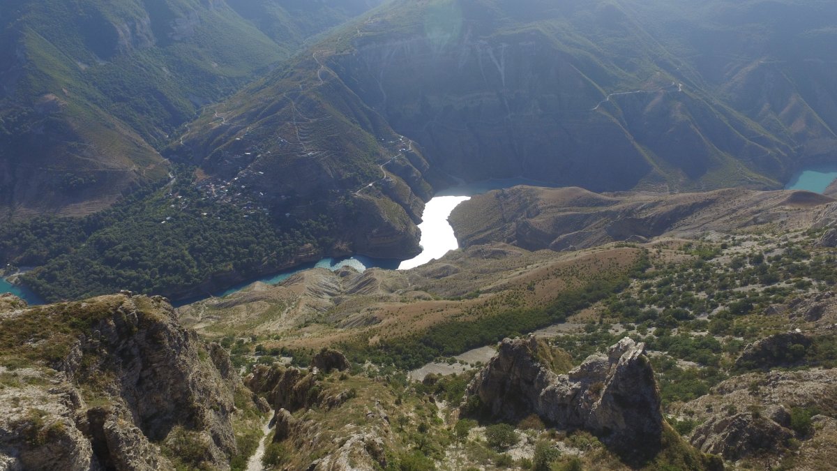 Сулакский каньон