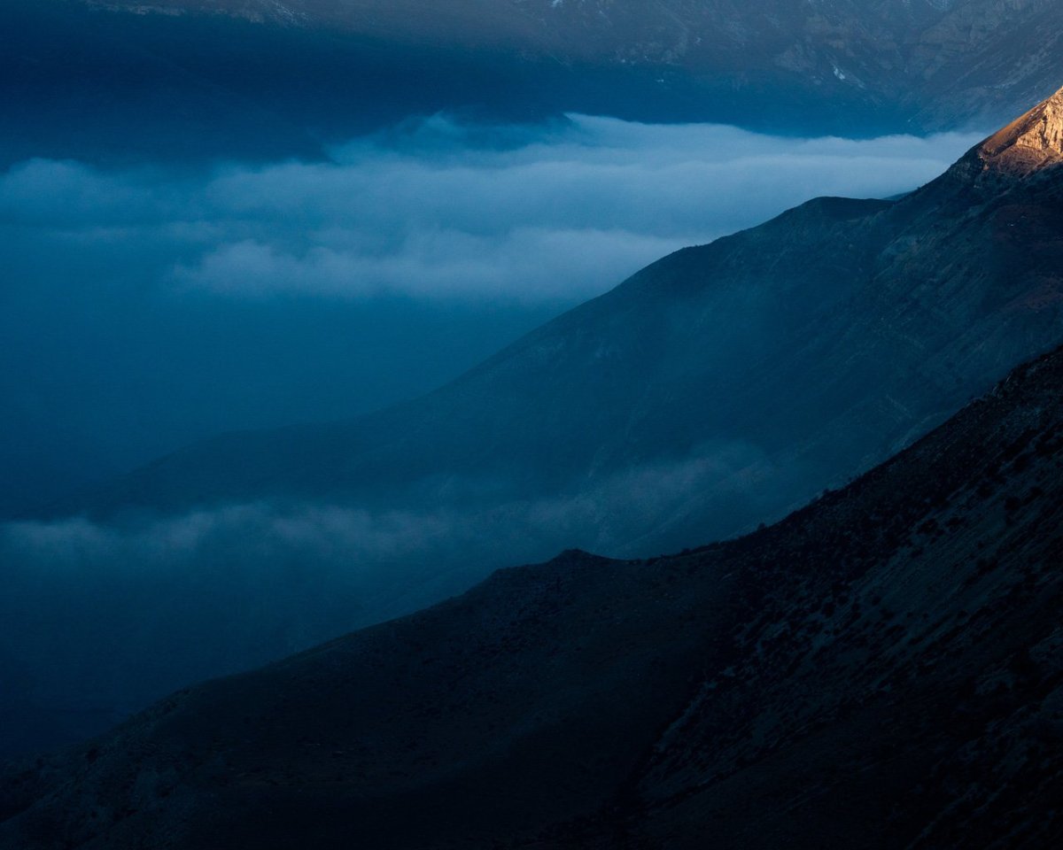 Горы Кавказа 4к Дагестан