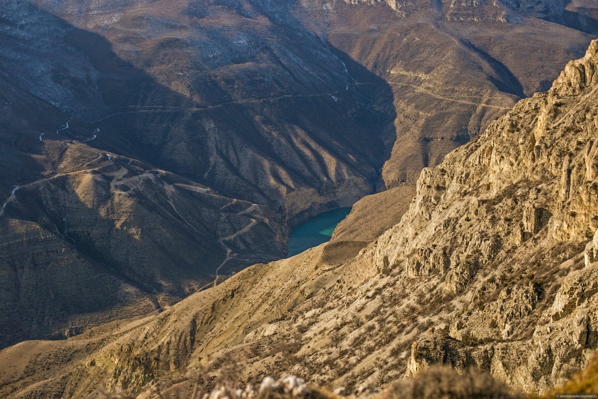 Гора Зуберха Дагестан