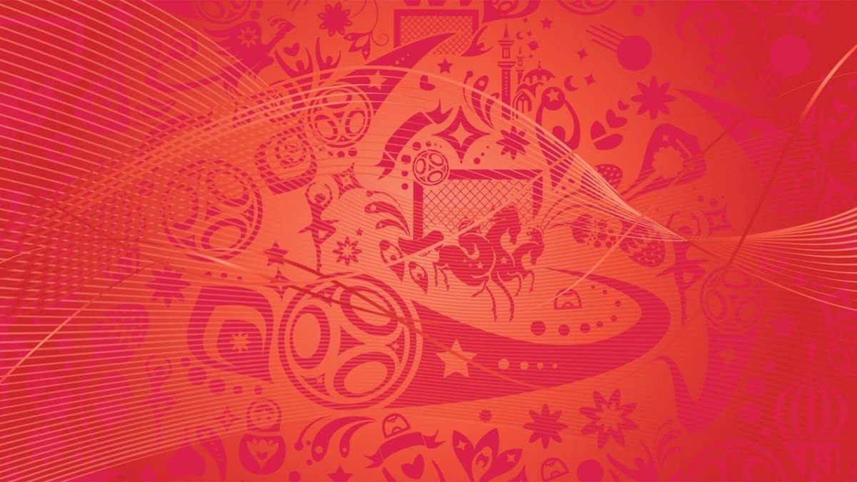 Красивый фон футбол ретро