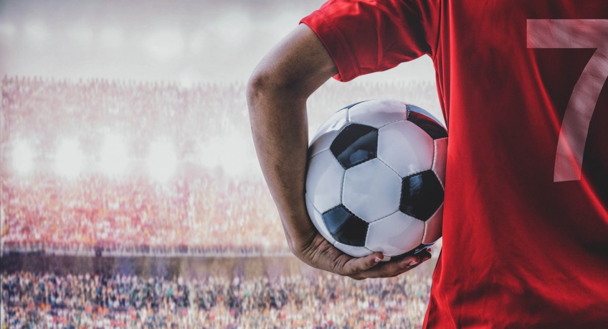 Фон для футбольной афиши