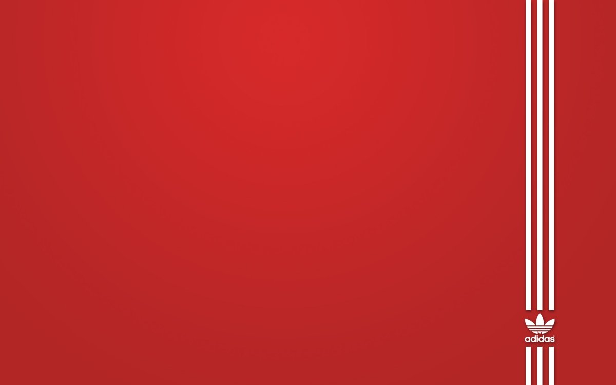 Nike на Красном фоне