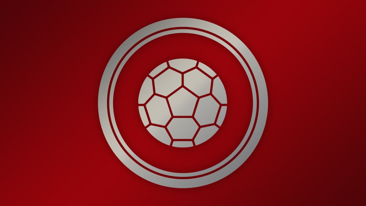 Красный фон для футбола