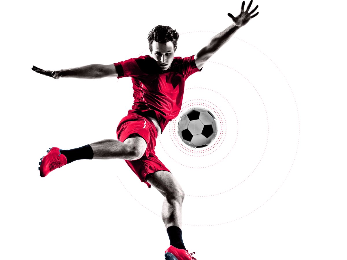 Красно серая абстракция