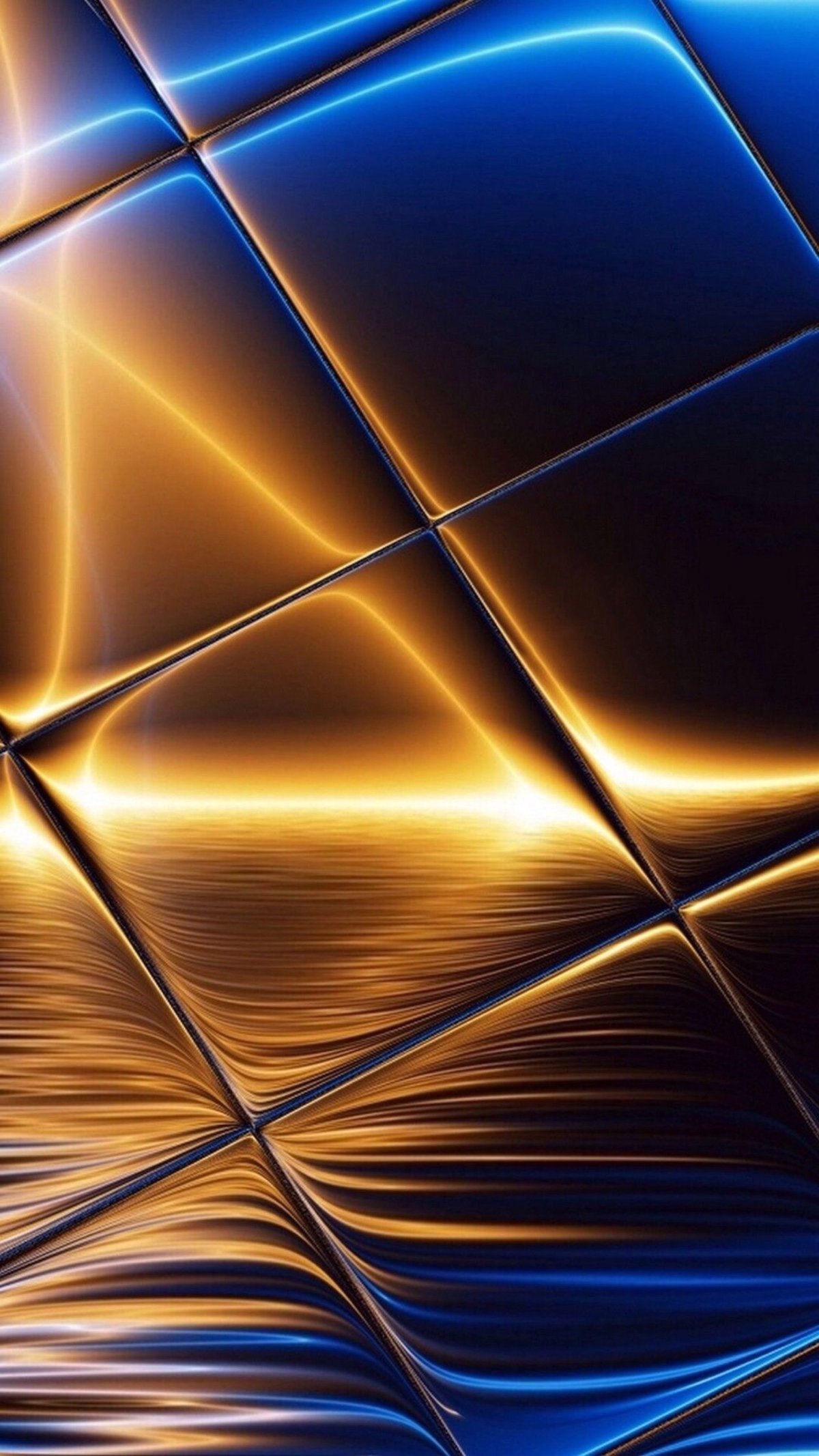 Золото на черном фоне