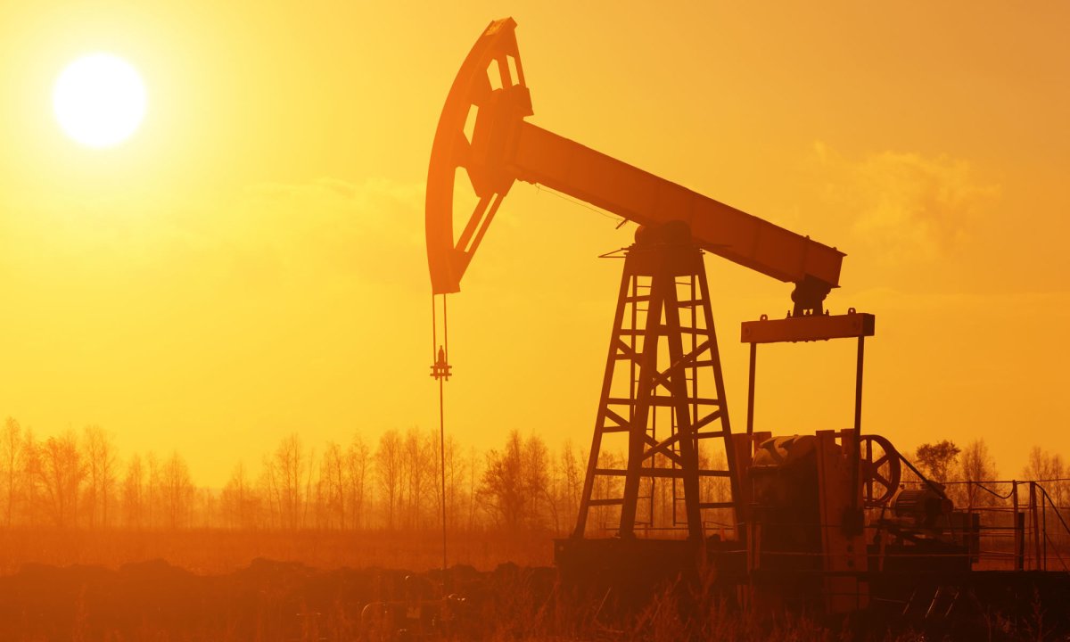 Нефть вышка