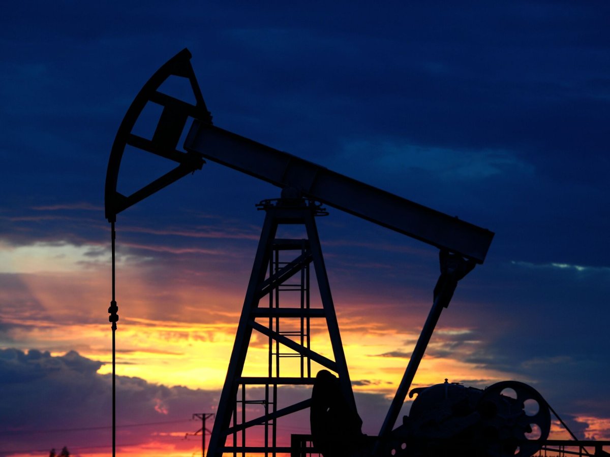 Нефтяная качалка