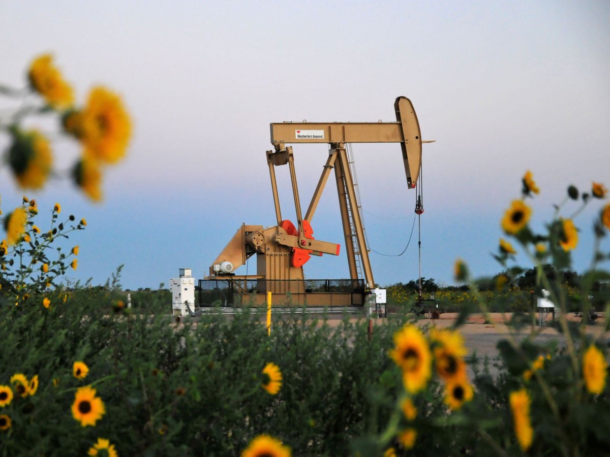 Нефтяная качалка