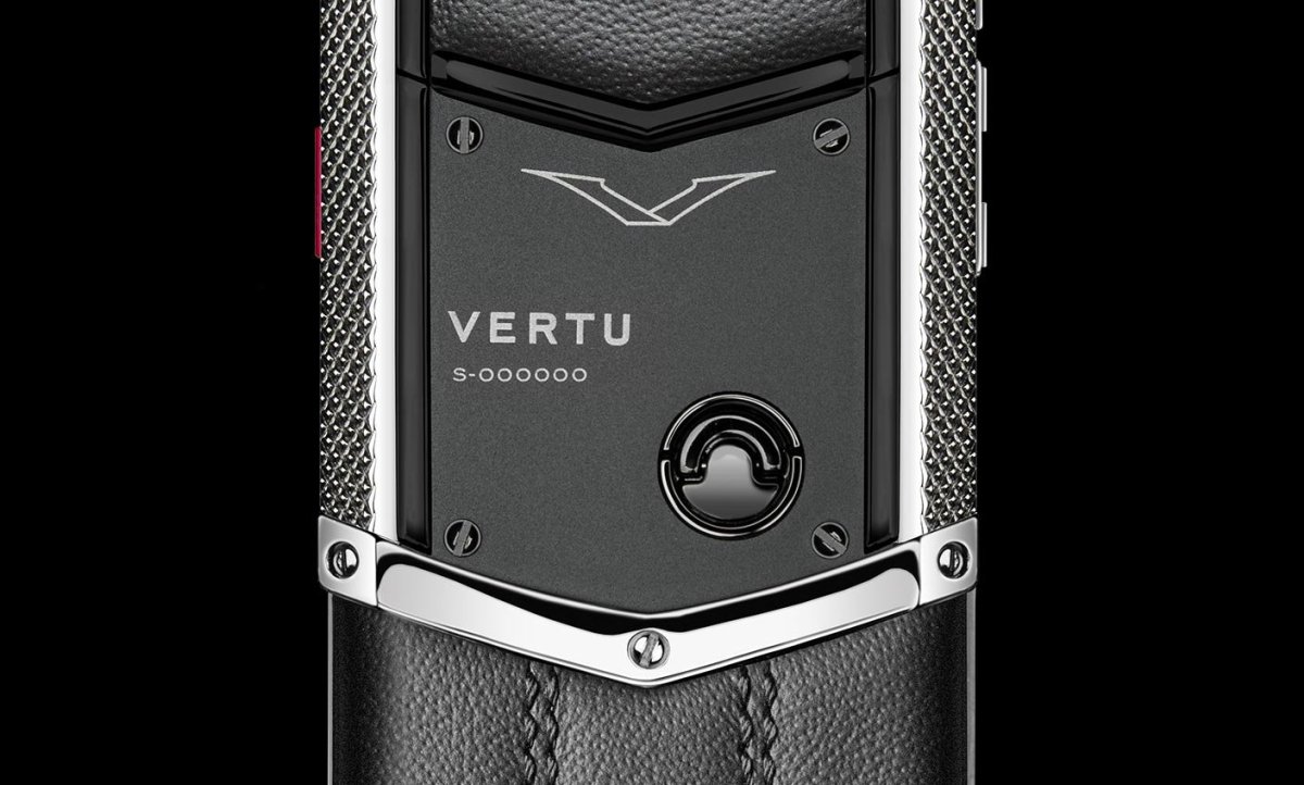 Vertu Signature s Design Bentley