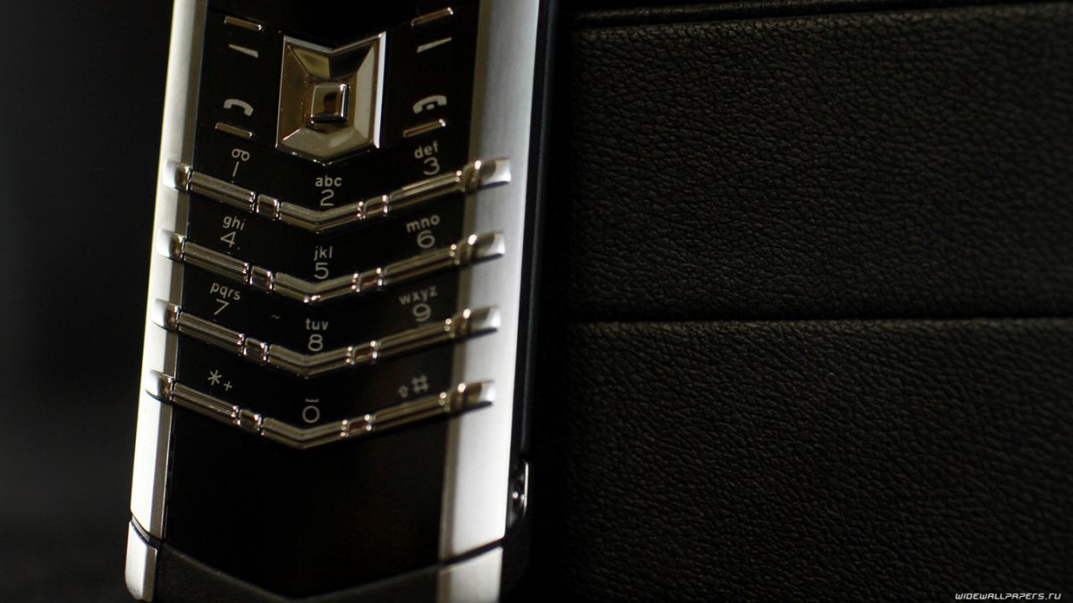 Iphone стиле Vertu