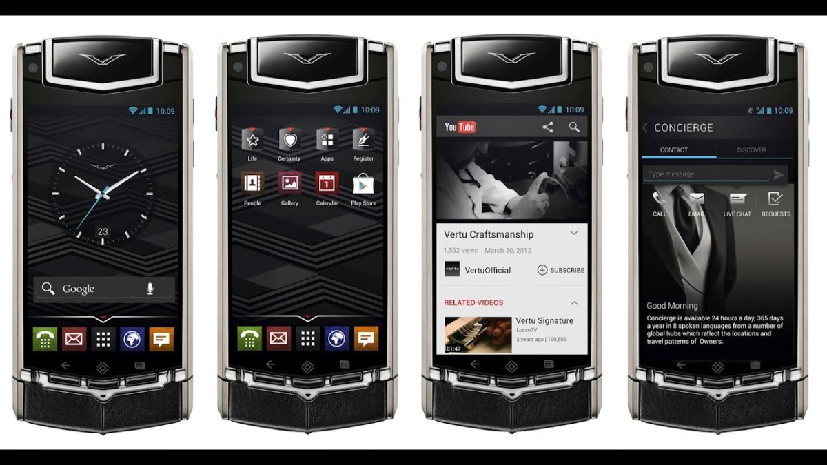 Рабочий стол верту