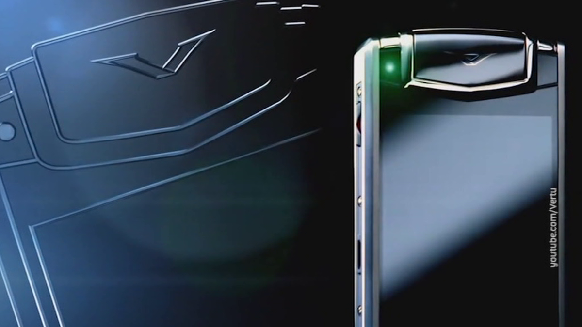 Стрелка на экране верту