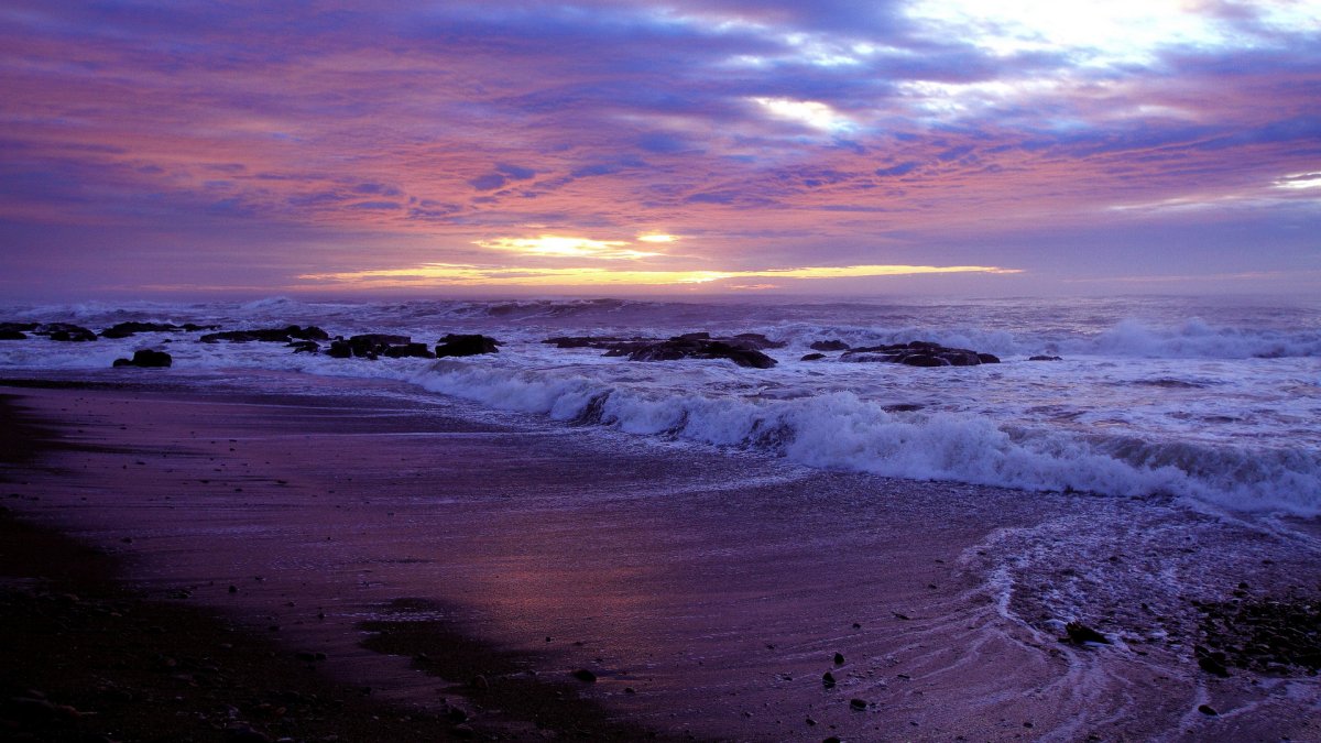 Ультрамариновое море