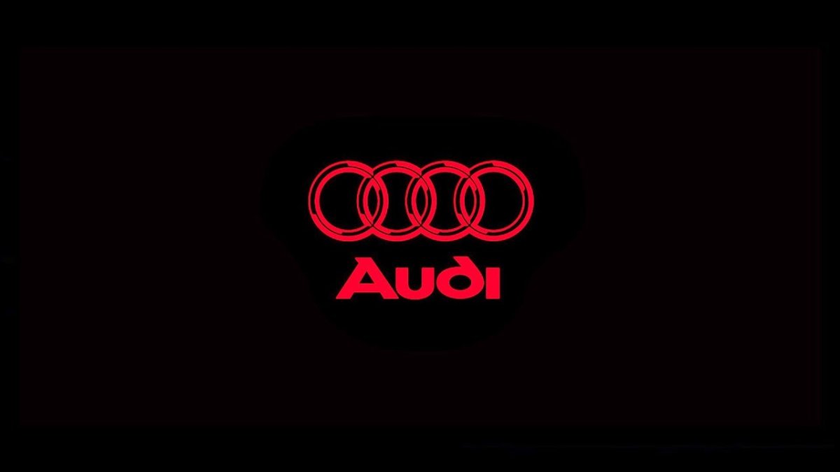 Знак Ауди на рабочий стол