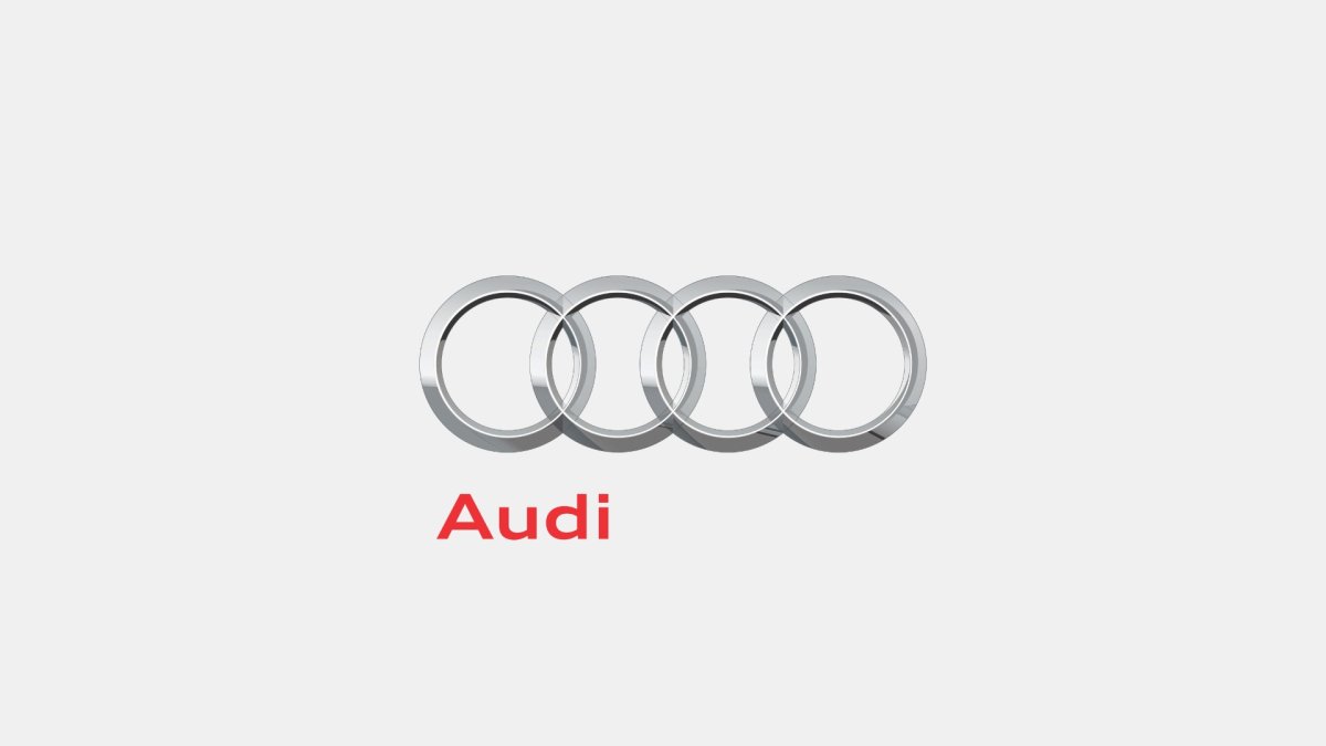 Audi надпись