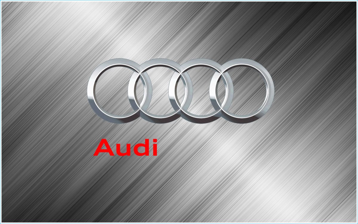Ауди надпись