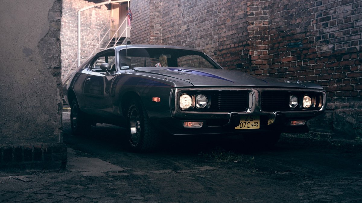 Dodge Charger 1969 4k