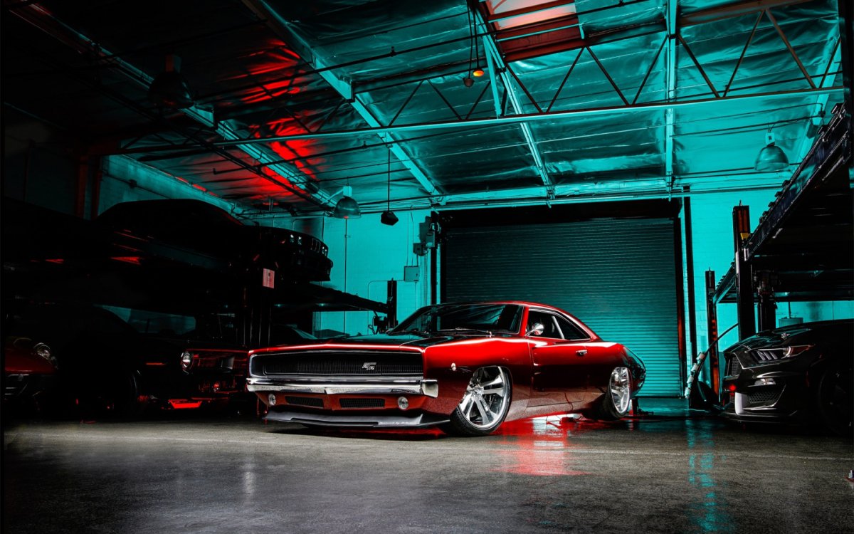 1968 Dodge Charger RTR