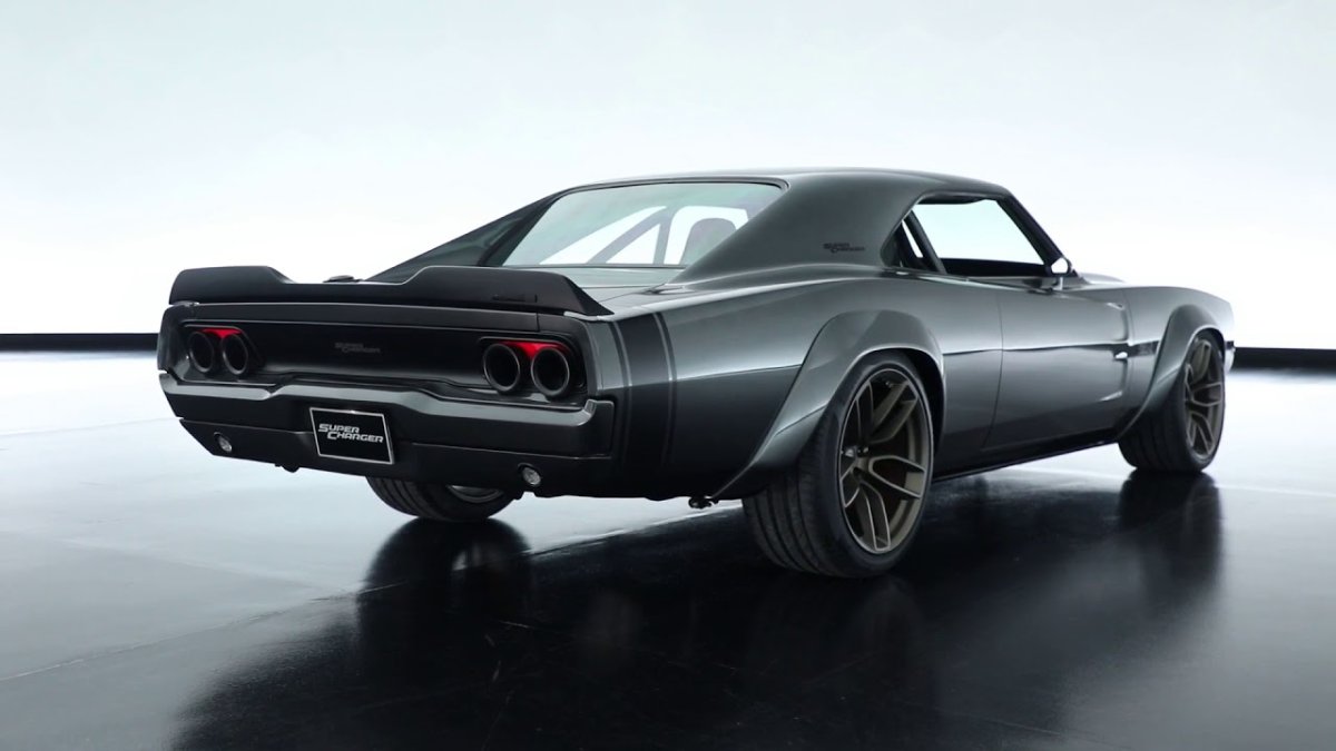 Dodge super Charger Concept