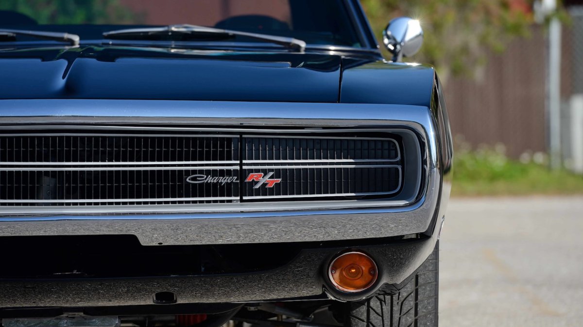 Додж Чарджер 1969 решетка