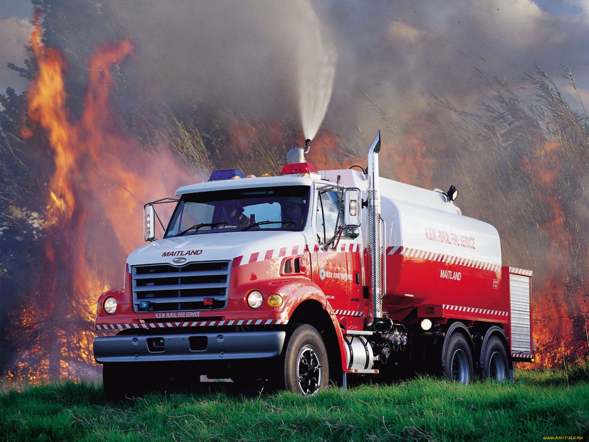 Пожарные авто