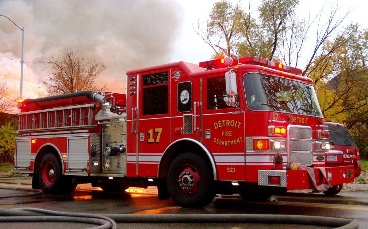 Машина "Fire Truck" пожарная, 49450