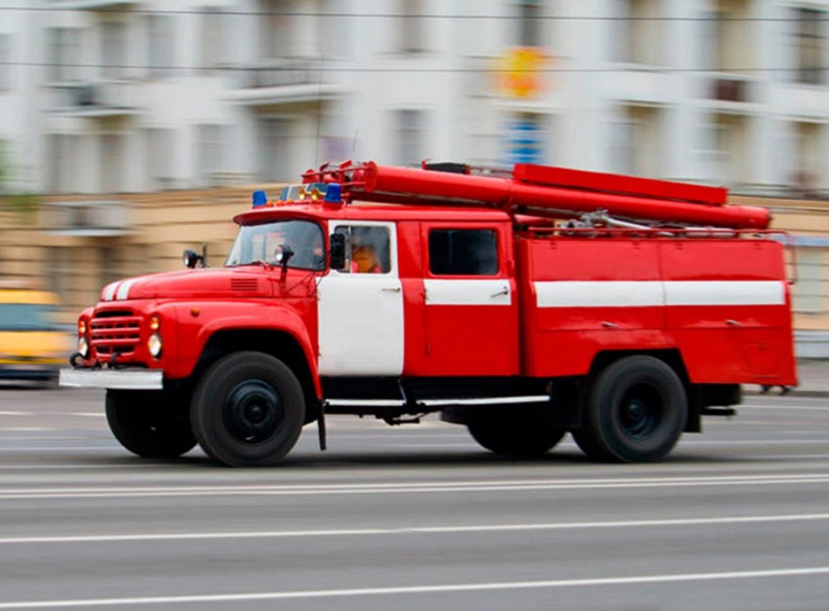 Пожарный автомобиль