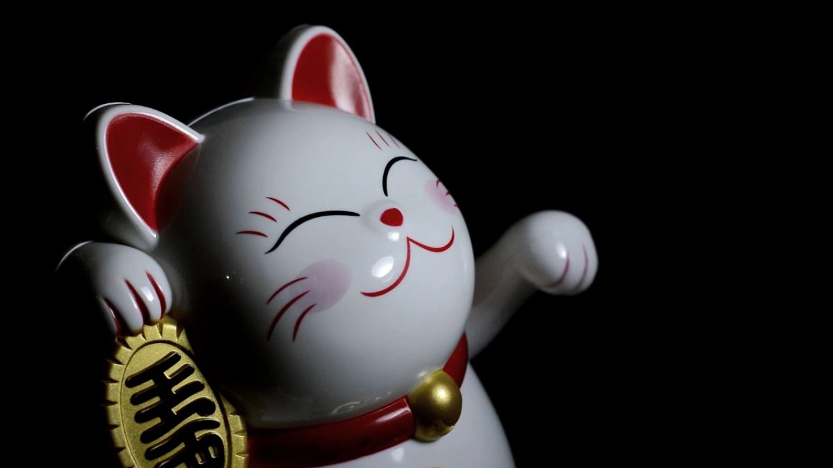 Манеки неко обои