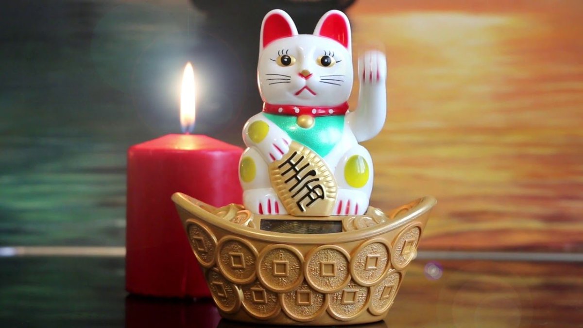 Манеки неко арт