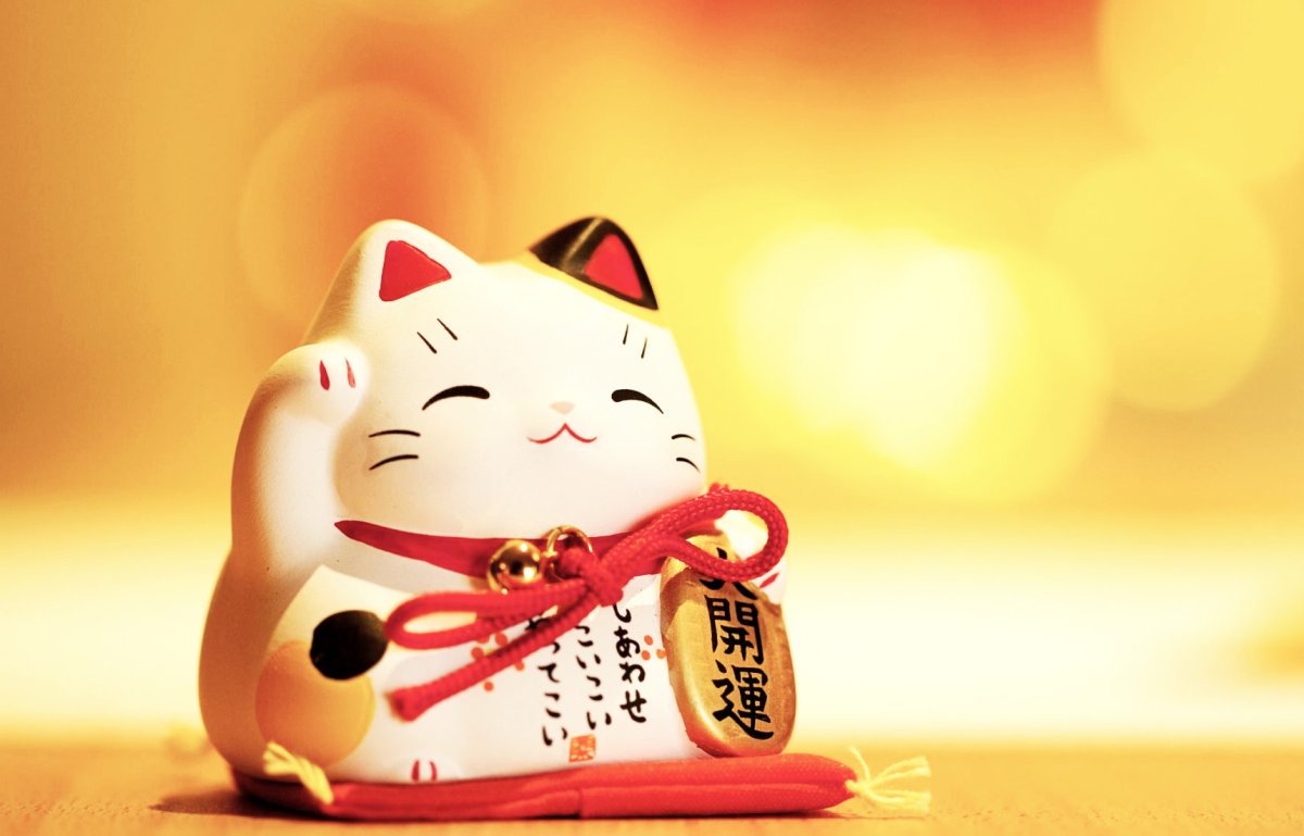 Манеки неко арт