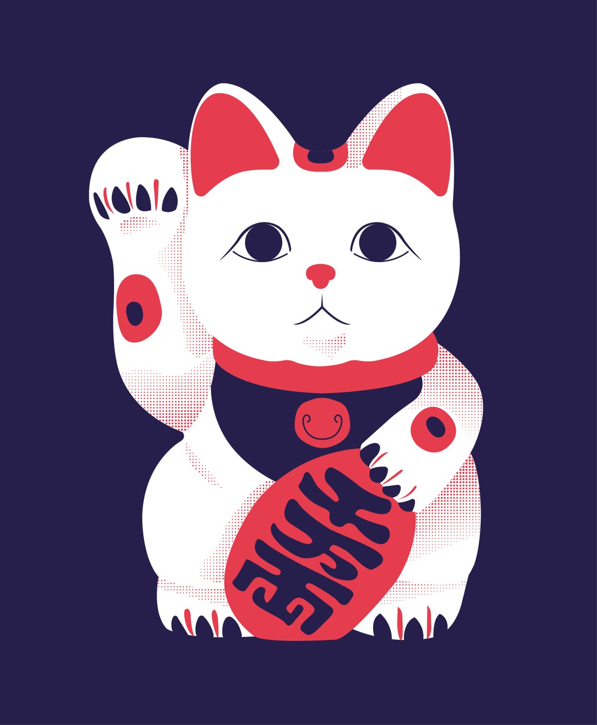 Манеки неко арт