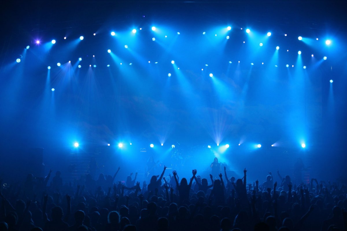 Прожектор для сцены