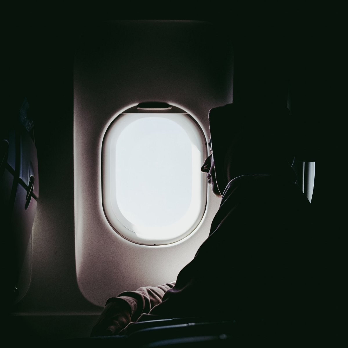 Окно самолета Эстетика