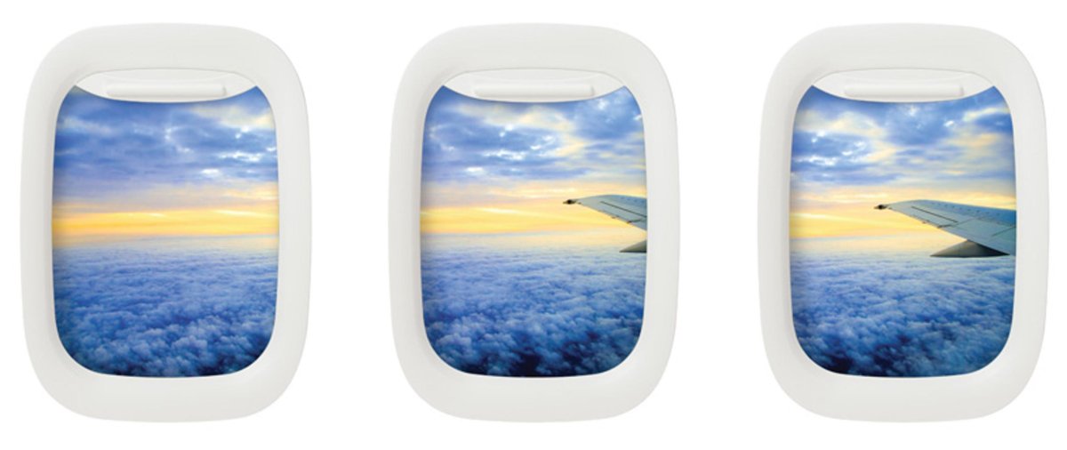 Иллюминатор самолета