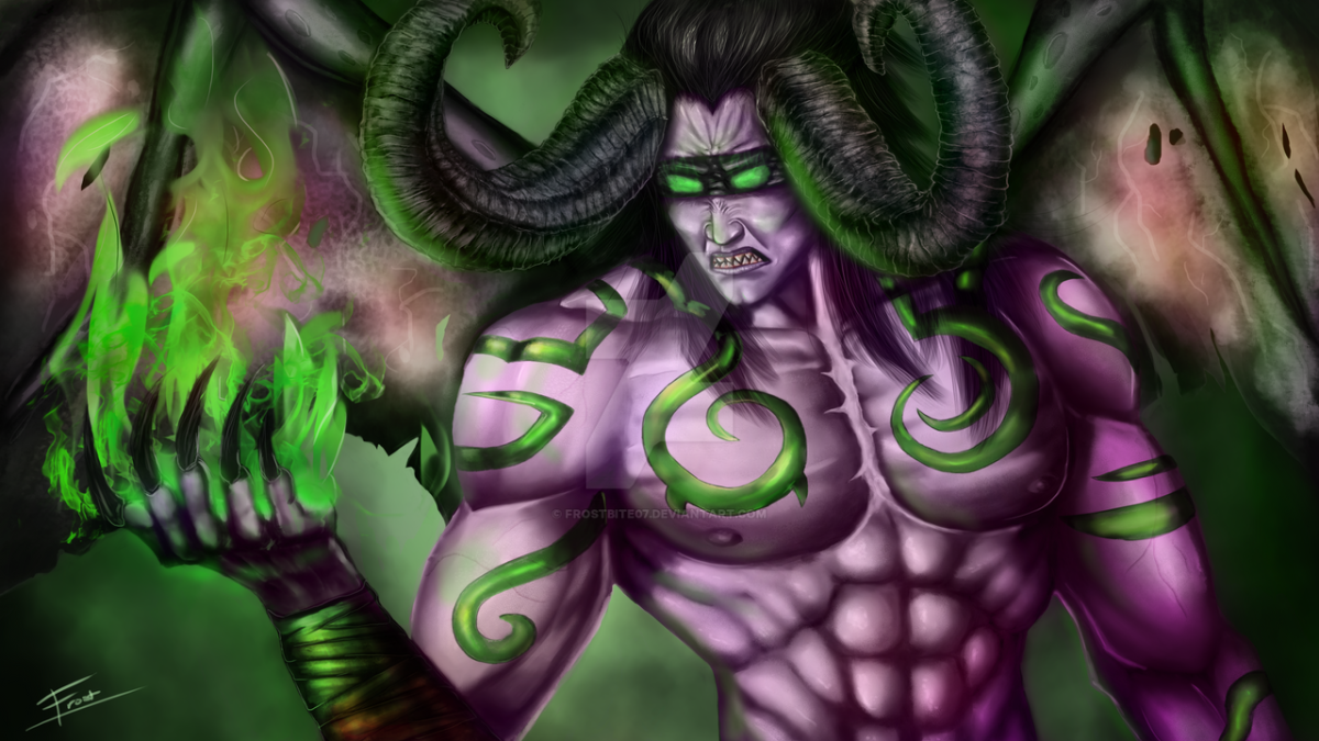 Иллидан демон