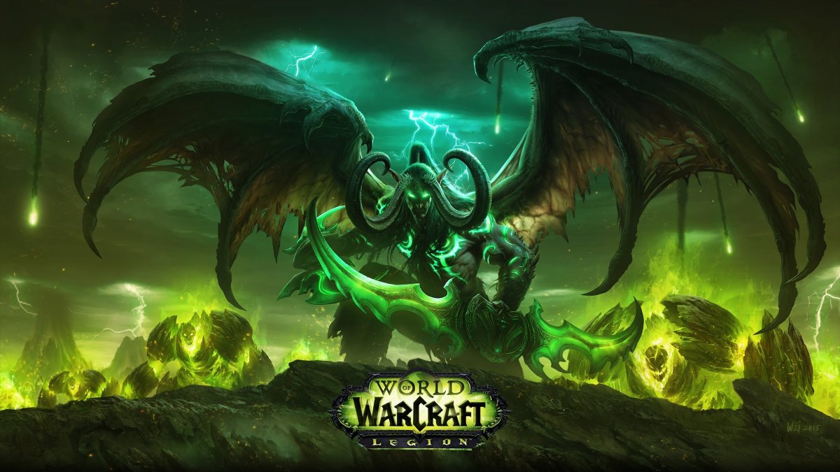World of Warcraft. Иллидан