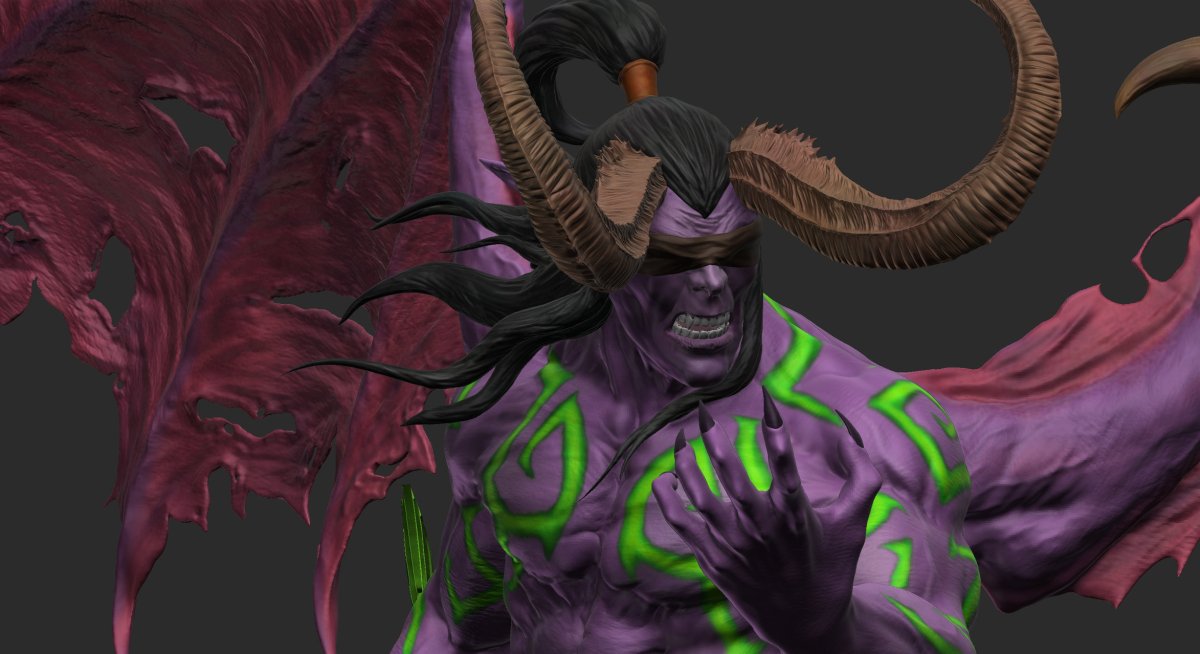 Святой Иллидан