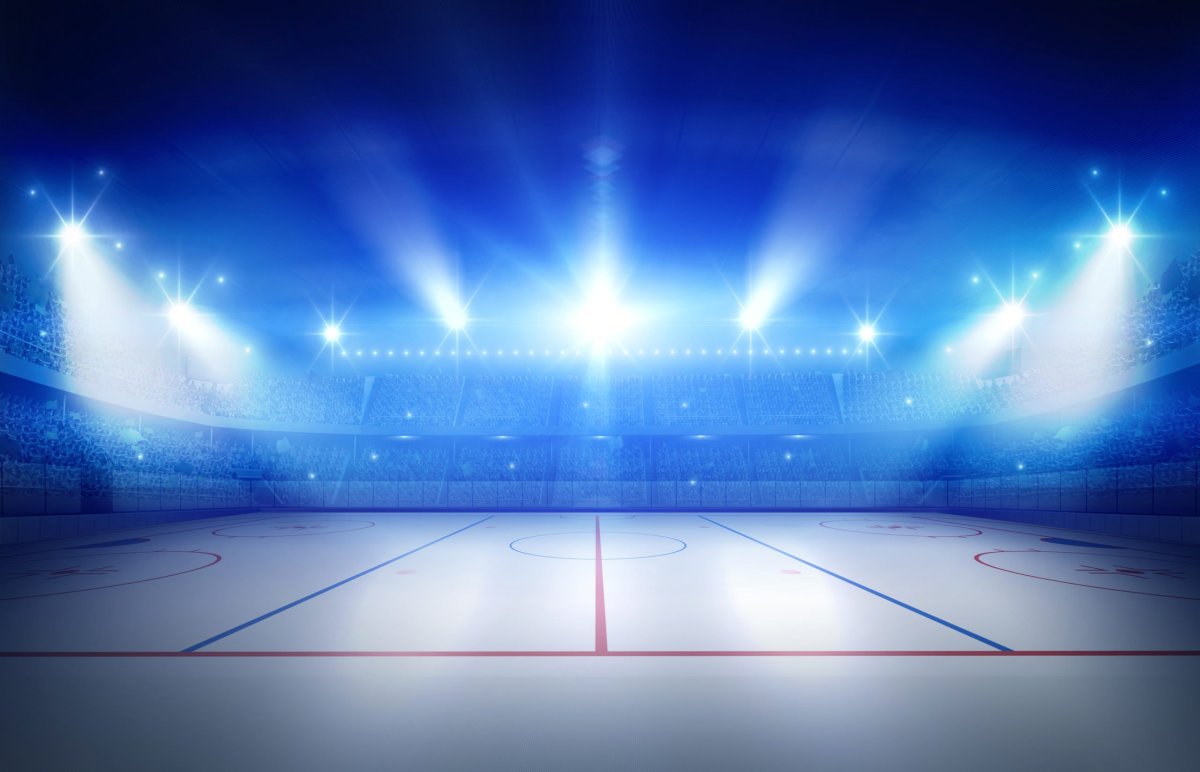 Хоккейное поле