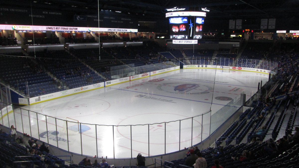 Пустая хоккейная Арена