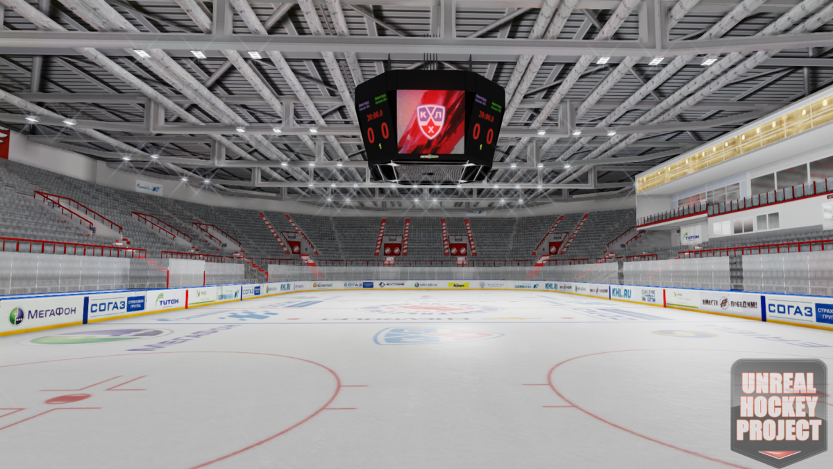 ЦСКА Арена хоккей лёд