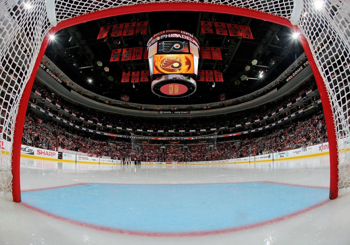 Хоккейная Арена Филадельфия