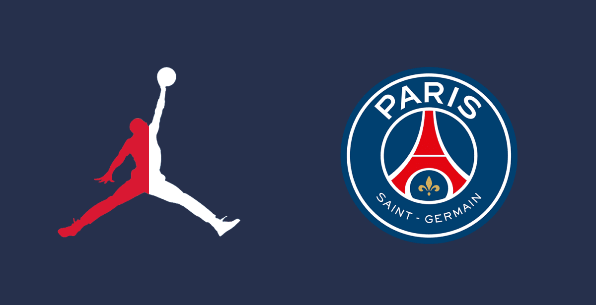 Nike Air Jordan PSG logo