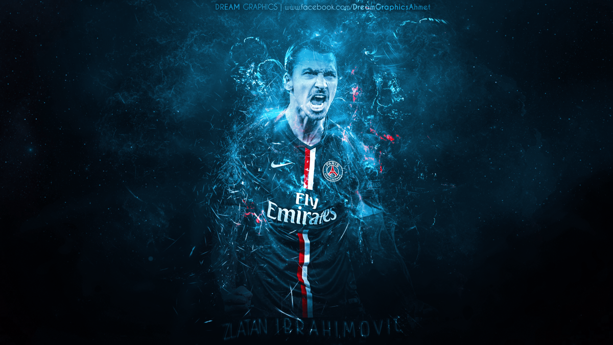 Zlatan Ibrahimovic обои